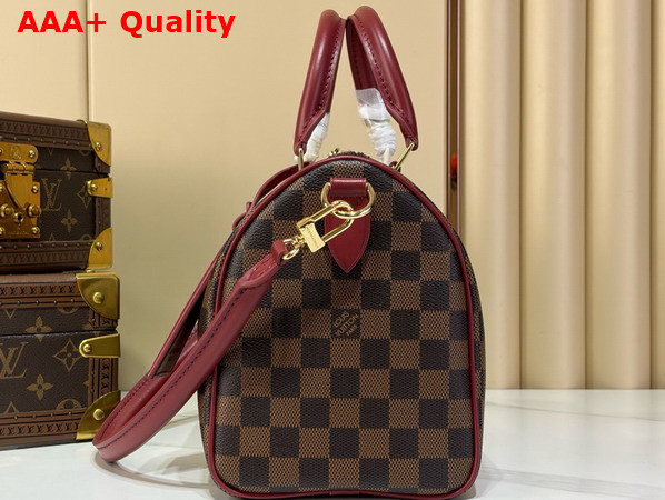 Louis Vuitton Speedy 25 Soft Damier Ebene Canvas M3A350 Replica