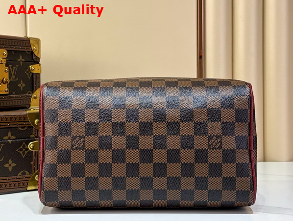 Louis Vuitton Speedy 25 Soft Damier Ebene Canvas M3A350 Replica