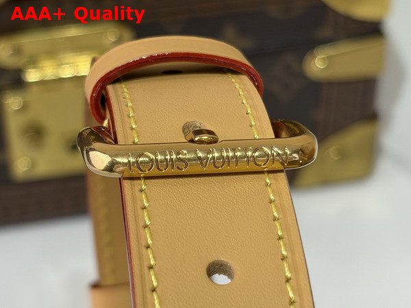 Louis Vuitton Speedy 30 Bandouliere Coffee Bean Brown Denim M29170 Replica