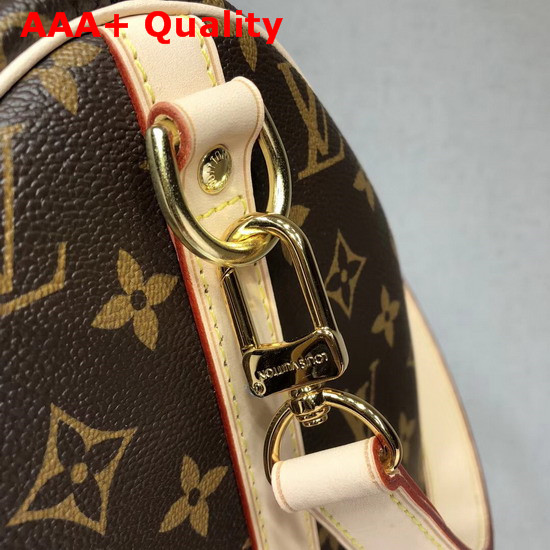 Louis Vuitton Speedy 30 Bandouliere Monogram Coated Canvas with Applied and Printed Patches M43989 Replica