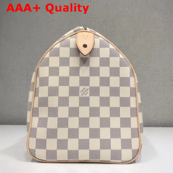 Louis Vuitton Speedy 30 Damier Azur N41370 Replica