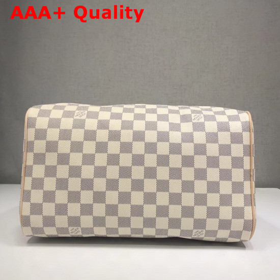 Louis Vuitton Speedy 30 Damier Azur N41370 Replica