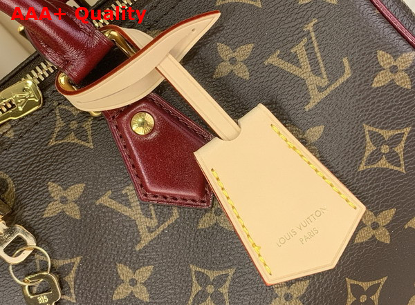 Louis Vuitton Speedy 30 Soft Celebration Monogram Coated Canvas M28379 Replica
