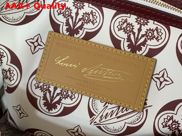 Louis Vuitton Speedy 30 Soft Celebration Monogram Coated Canvas M28379 Replica