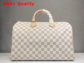 Louis Vuitton Speedy 35 Damier Azur N41369 Replica