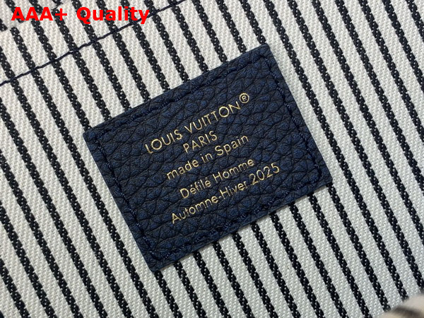 Louis Vuitton Speedy 40 Bandouliere Blue Denim Patchwork Approach M15277 Replica