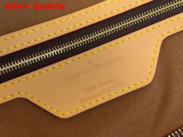 Louis Vuitton Speedy 50 Bandouliere Damier Pop Yellow N40578 Replica