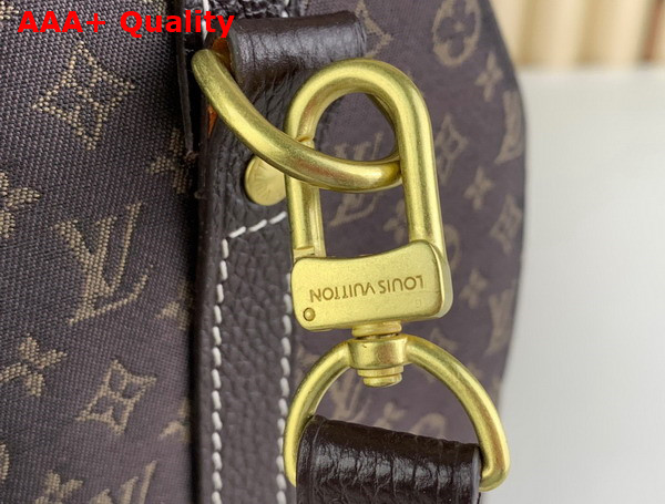 Louis Vuitton Speedy Bandoouliere 30 in Brown Monogram Jacquard Denim Replica