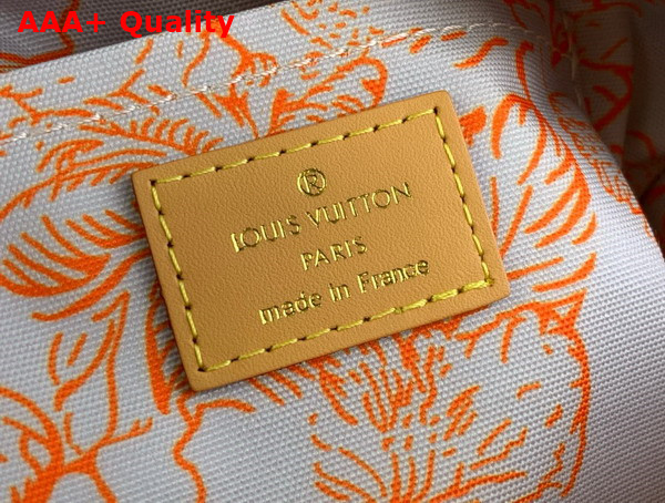Louis Vuitton Speedy Bandouliere 20 Bag in Coral Monogram Tiles Coated Canvas M11209 Replica