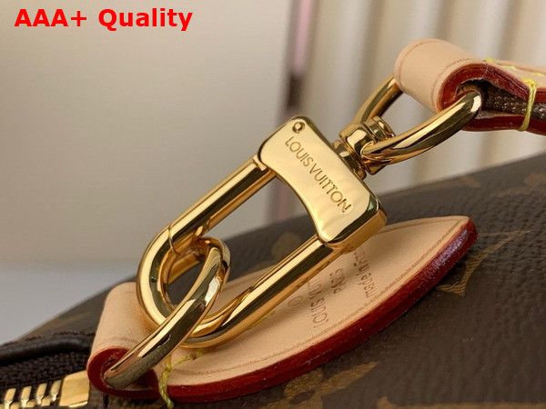Louis Vuitton Speedy Bandouliere 20 Beige Monogram Canvas M46222 Replica