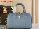 Louis Vuitton Speedy Bandouliere 20 Blue Hour Monogram Empreinte Leather M46484 Replica