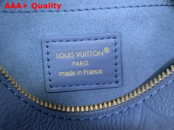 Louis Vuitton Speedy Bandouliere 20 Blue Jean Monogram Empreinte Leather M28316 Replica
