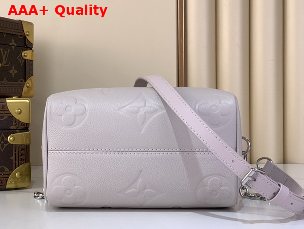 Louis Vuitton Speedy Bandouliere 20 Brume Monogram Empreinte Leather M28343 Replica