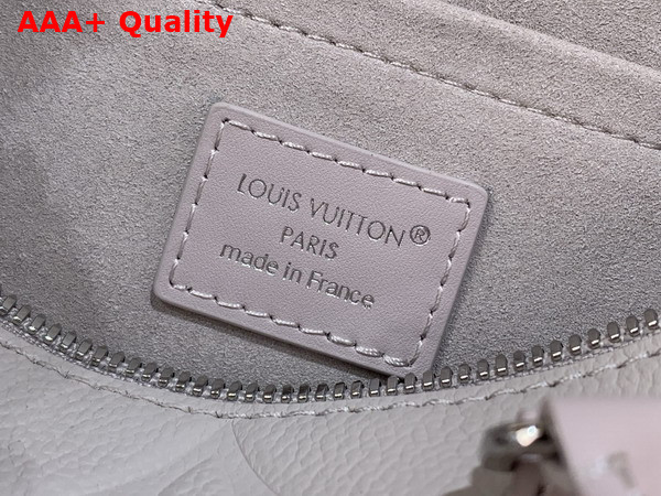 Louis Vuitton Speedy Bandouliere 20 Brume Monogram Empreinte Leather M28343 Replica