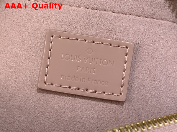 Louis Vuitton Speedy Bandouliere 20 Desert Sand Varnished Cowhide Leather M27170 Replica