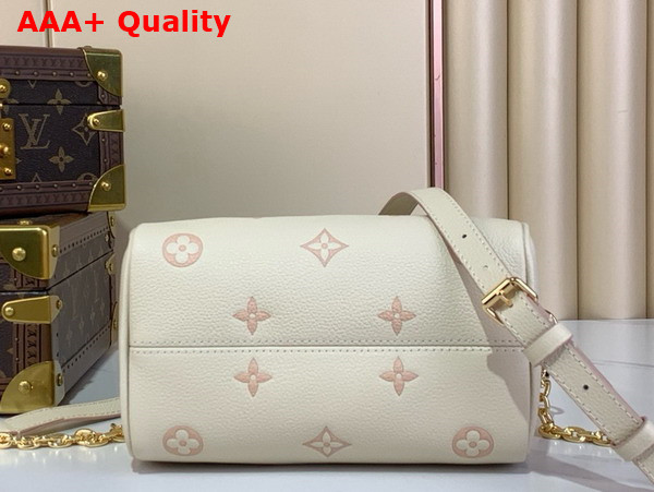 Louis Vuitton Speedy Bandouliere 20 Eden Debossed Grained Cowhide Leather M14291 Replica