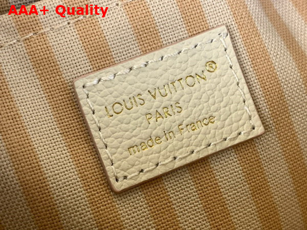 Louis Vuitton Speedy Bandouliere 20 Eden Debossed Grained Cowhide Leather M14291 Replica