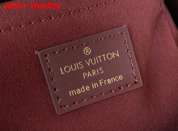 Louis Vuitton Speedy Bandouliere 20 Garnet Monogram Empreinte Leather M25929 Replica