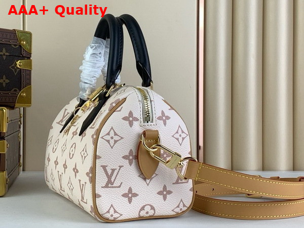 Louis Vuitton Speedy Bandouliere 20 Handbag in Monogram Dune Coated Canvas M46906 Replica