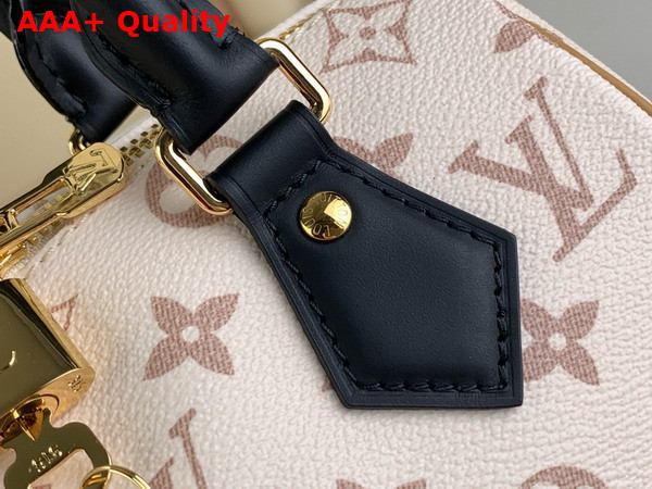 Louis Vuitton Speedy Bandouliere 20 Handbag in Monogram Dune Coated Canvas M46906 Replica