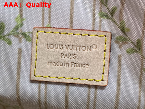 Louis Vuitton Speedy Bandouliere 20 LV Stamp Blue Coated Canvas M28668 Replica