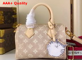 Louis Vuitton Speedy Bandouliere 20 Meowgram Coated Canvas M15151 Replica