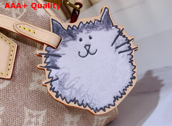Louis Vuitton Speedy Bandouliere 20 Meowgram Coated Canvas M15151 Replica