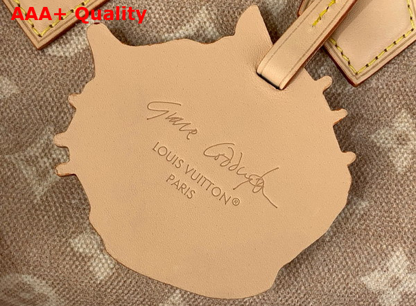 Louis Vuitton Speedy Bandouliere 20 Meowgram Coated Canvas M15151 Replica