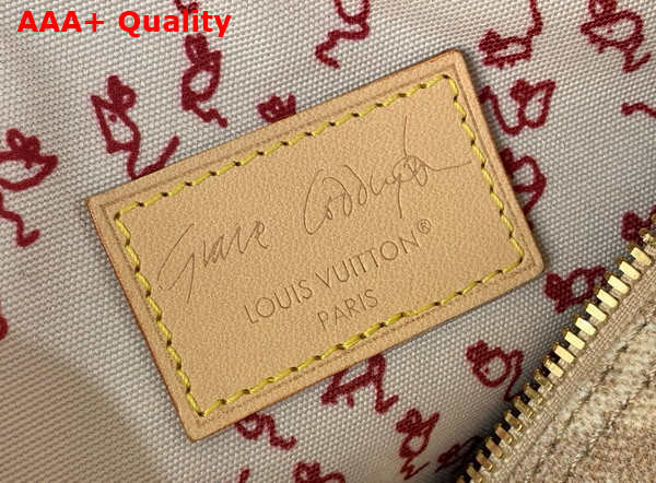 Louis Vuitton Speedy Bandouliere 20 Meowgram Coated Canvas M15151 Replica