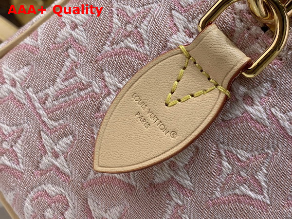 Louis Vuitton Speedy Bandouliere 20 Monogram Embleme Rose Ruban M2A039 Replica