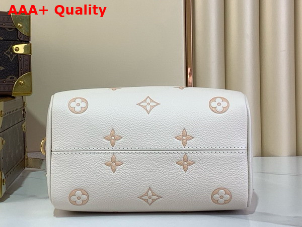 Louis Vuitton Speedy Bandouliere 20 Monogram Empreinte Leather Eden M14291 Replica