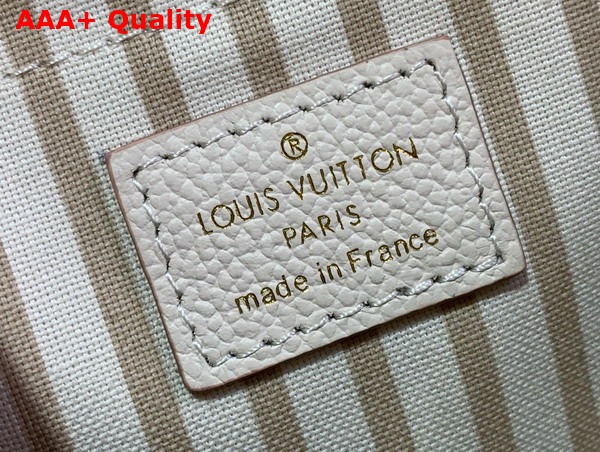 Louis Vuitton Speedy Bandouliere 20 Monogram Empreinte Leather Eden M14291 Replica