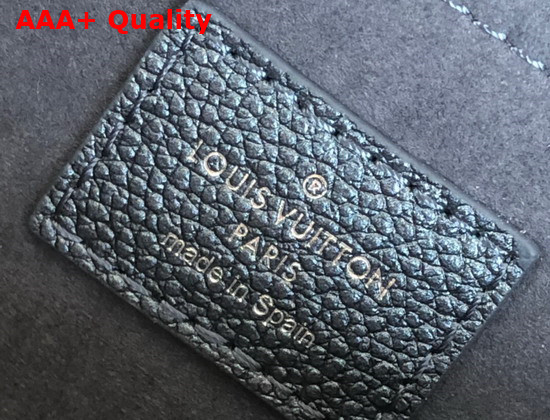 Louis Vuitton Speedy Bandouliere 20 Monogram Empreinte Leather Navy Nacre M58958 Replica