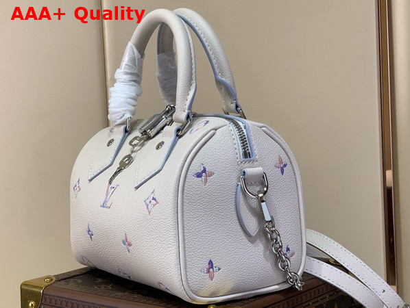 Louis Vuitton Speedy Bandouliere 20 Monogram Empreinte Link Quartz Embossed Cowhide Leather M2A099 Replica