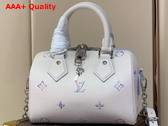 Louis Vuitton Speedy Bandouliere 20 Monogram Empreinte Link Quartz Embossed Cowhide Leather M2A099 Replica