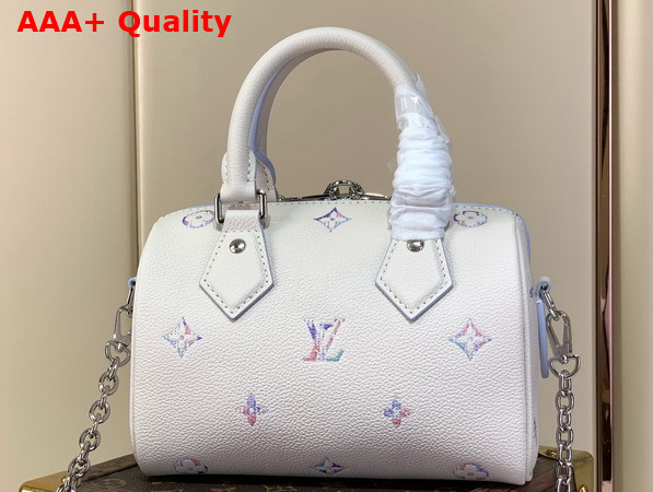 Louis Vuitton Speedy Bandouliere 20 Monogram Empreinte Link Quartz Embossed Cowhide Leather M2A099 Replica