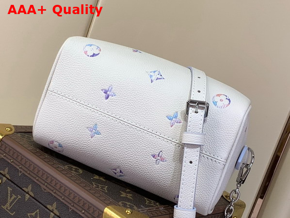 Louis Vuitton Speedy Bandouliere 20 Monogram Empreinte Link Quartz Embossed Cowhide Leather M2A099 Replica