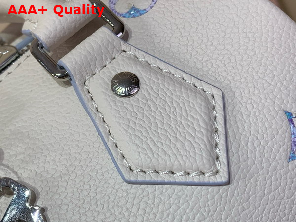 Louis Vuitton Speedy Bandouliere 20 Monogram Empreinte Link Quartz Embossed Cowhide Leather M2A099 Replica
