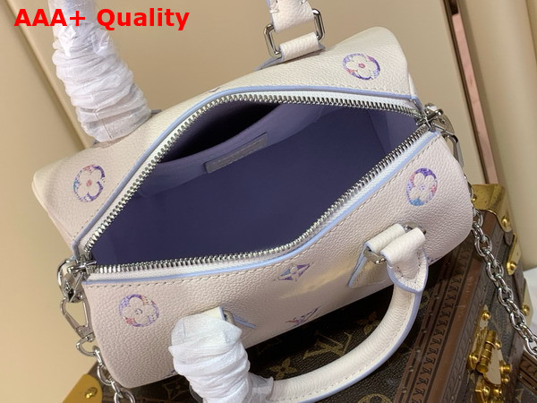 Louis Vuitton Speedy Bandouliere 20 Monogram Empreinte Link Quartz Embossed Cowhide Leather M2A099 Replica