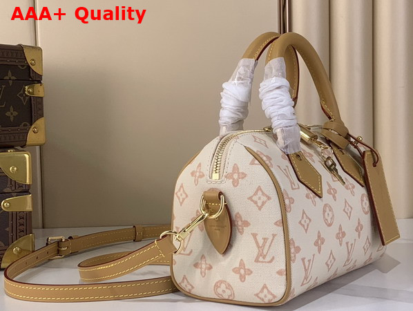 Louis Vuitton Speedy Bandouliere 20 Monogram Origine Lin Coated Canvas M27951 Replica