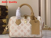 Louis Vuitton Speedy Bandouliere 20 Monogram Origine Lin Coated Canvas M27951 Replica
