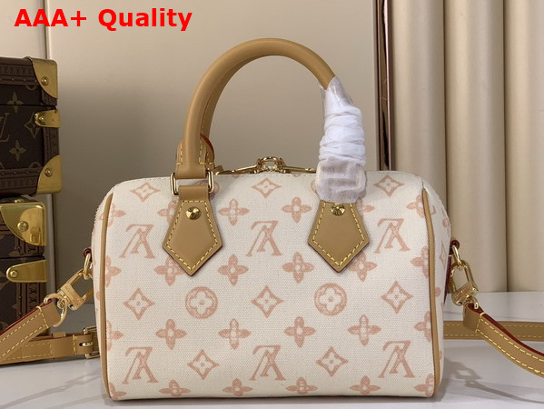 Louis Vuitton Speedy Bandouliere 20 Monogram Origine Lin Coated Canvas M27951 Replica