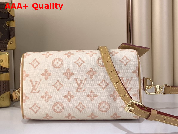 Louis Vuitton Speedy Bandouliere 20 Monogram Origine Lin Coated Canvas M27951 Replica