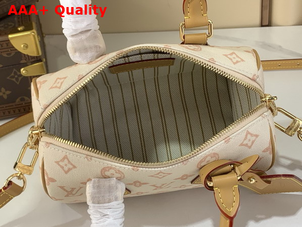 Louis Vuitton Speedy Bandouliere 20 Monogram Origine Lin Coated Canvas M27951 Replica