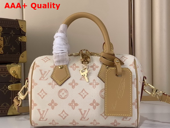 Louis Vuitton Speedy Bandouliere 20 Monogram Origine Lin Coated Canvas M27951 Replica