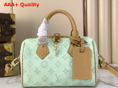 Louis Vuitton Speedy Bandouliere 20 Monogram Origine Vert Asniere Coated Canvas M27530 Replica