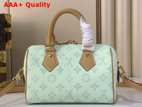 Louis Vuitton Speedy Bandouliere 20 Monogram Origine Vert Asniere Coated Canvas M27530 Replica