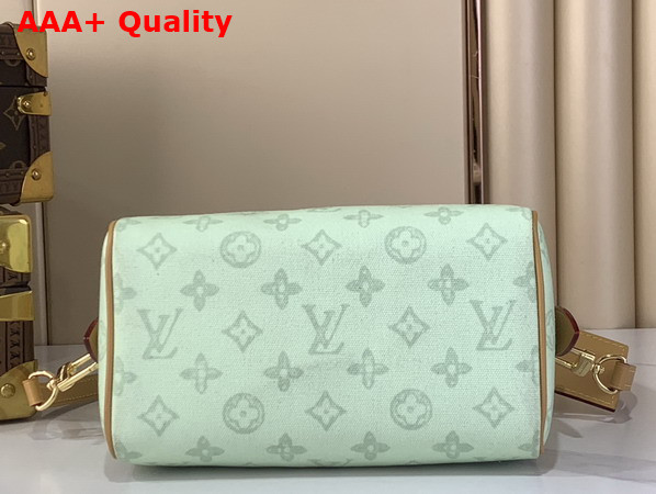 Louis Vuitton Speedy Bandouliere 20 Monogram Origine Vert Asniere Coated Canvas M27530 Replica