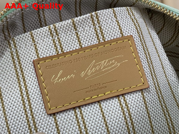 Louis Vuitton Speedy Bandouliere 20 Monogram Origine Vert Asniere Coated Canvas M27530 Replica