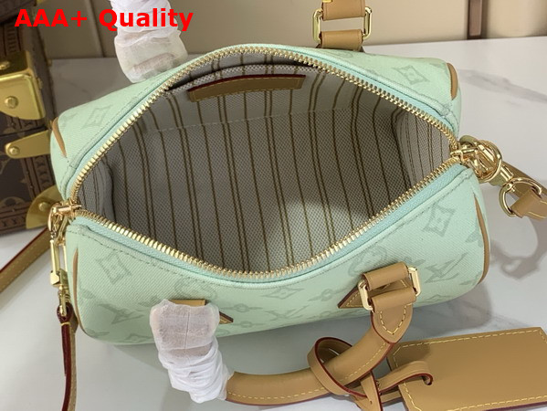Louis Vuitton Speedy Bandouliere 20 Monogram Origine Vert Asniere Coated Canvas M27530 Replica